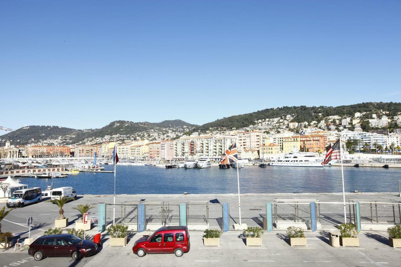 Appartement Superbe 5 Personnes Plein Coeur Centre-ville Quartier Du Port De Nice