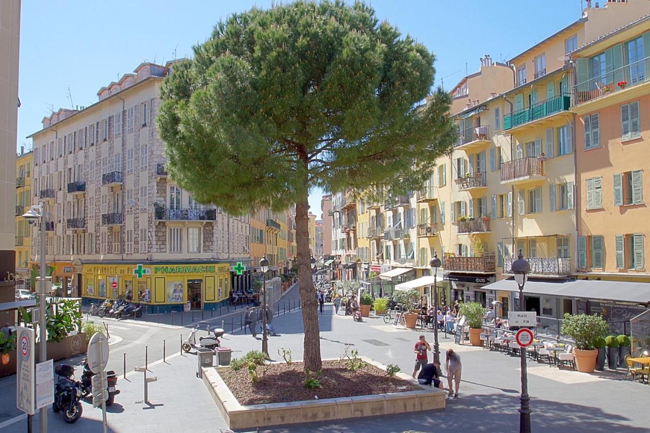 Superbe 5 Personnes Plein Coeur Centre-ville Quartier Du Port De * Nice